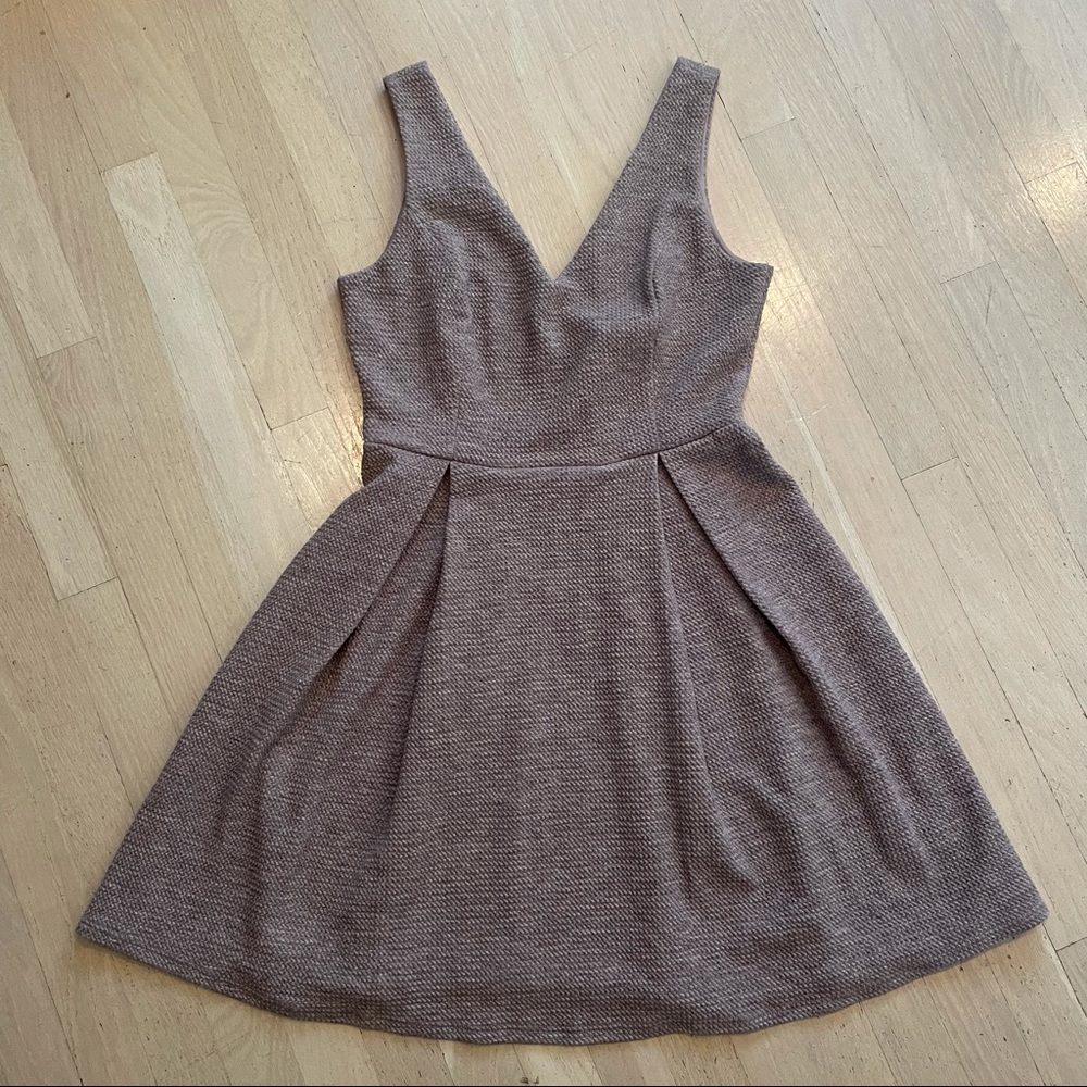 NWT Heather Purple Skater Dress